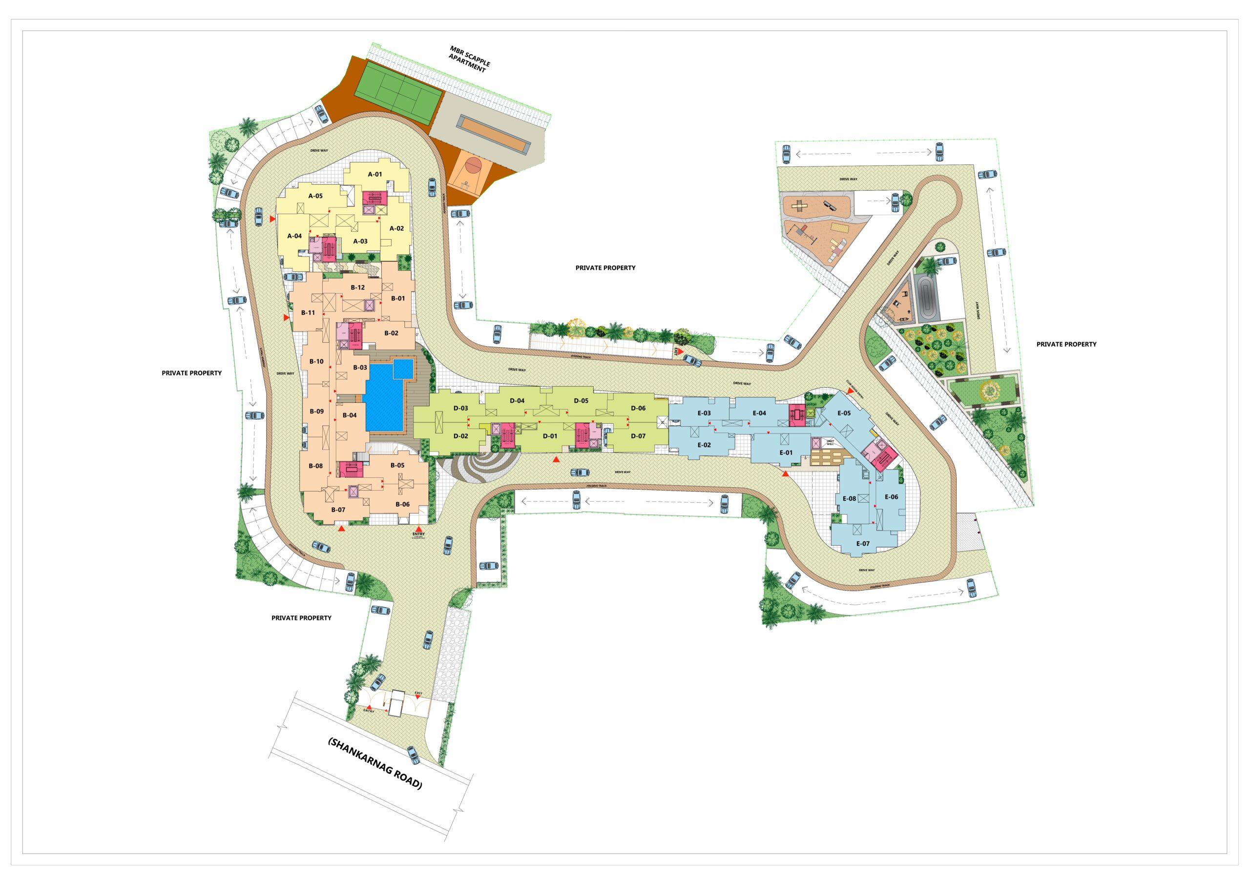 Key Plan