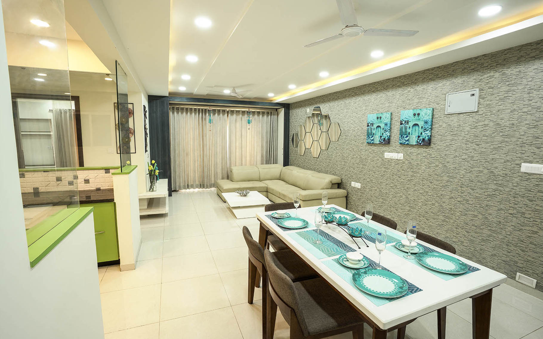 Model Apartment