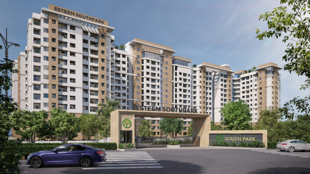 2 bhk apartment for sale in bannerghatta road -esteem-south-park